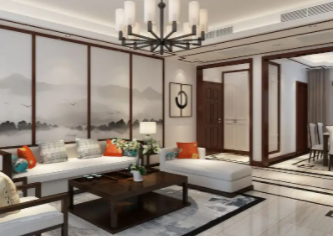 新蔡中式客厅设计哪些元素是必不可少的呢